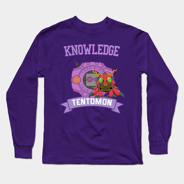 Knowledge Long Sleeve T-Shirt by Kiroiharu